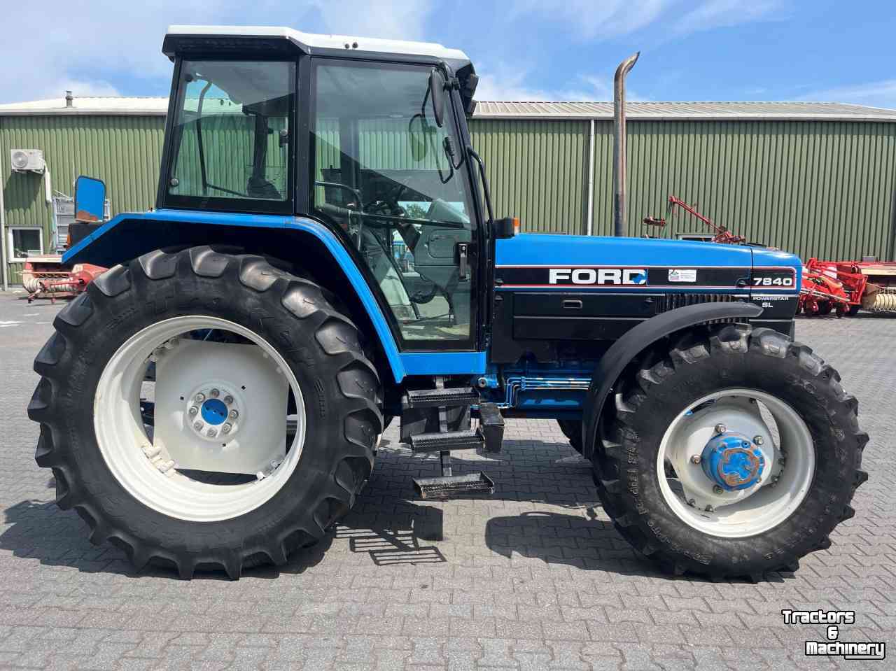 Tractor / Trekker Ford 7840 SL 12x12
