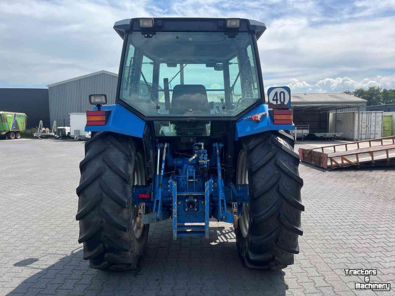 Tractor / Trekker Ford 7840 SL 12x12