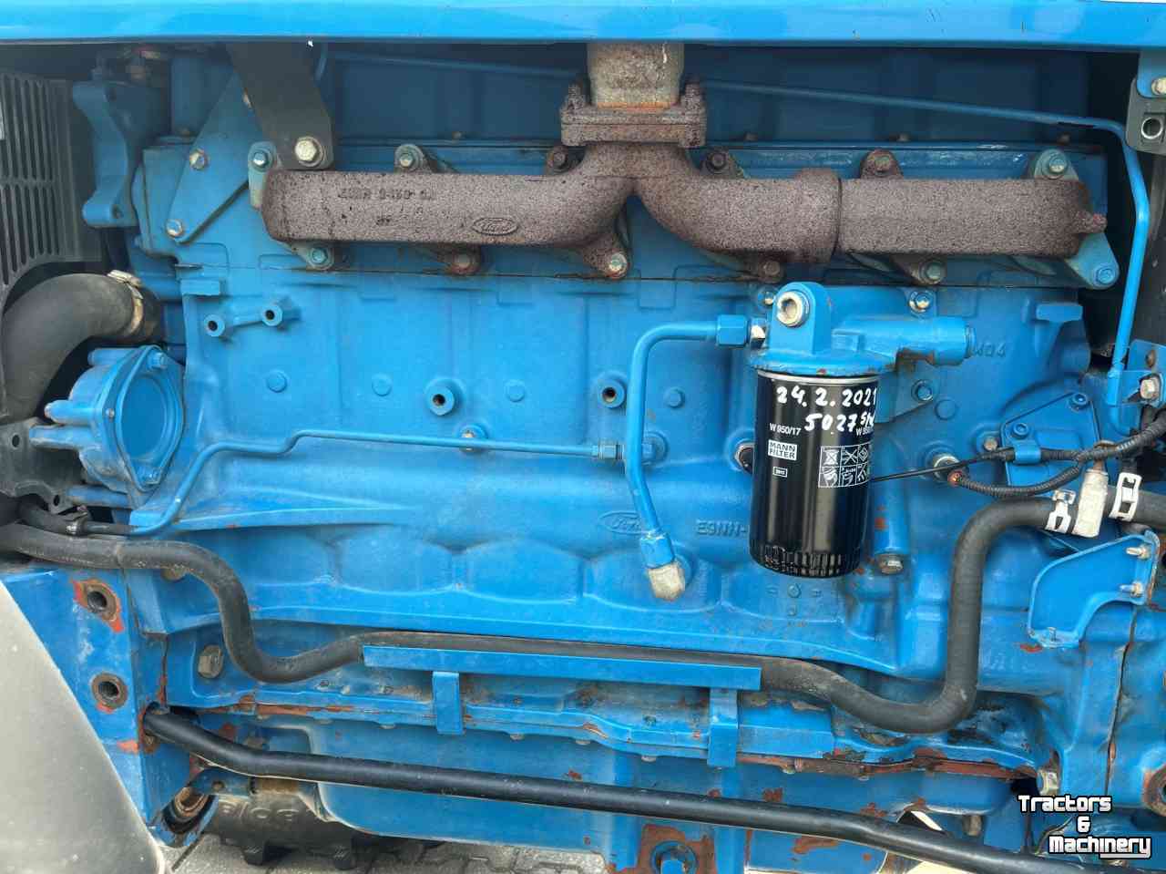 Tractor / Trekker Ford 7840 SL 12x12
