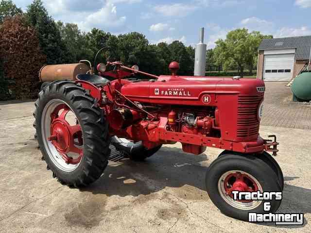 Compact tractor Farmall type cup en type H