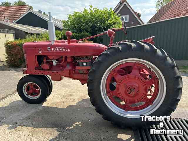 Compact tractor Farmall type cup en type H
