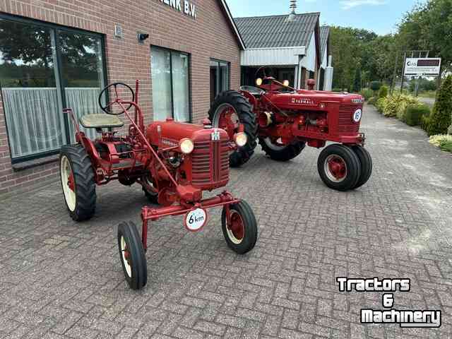 Compact tractor Farmall type cup en type H