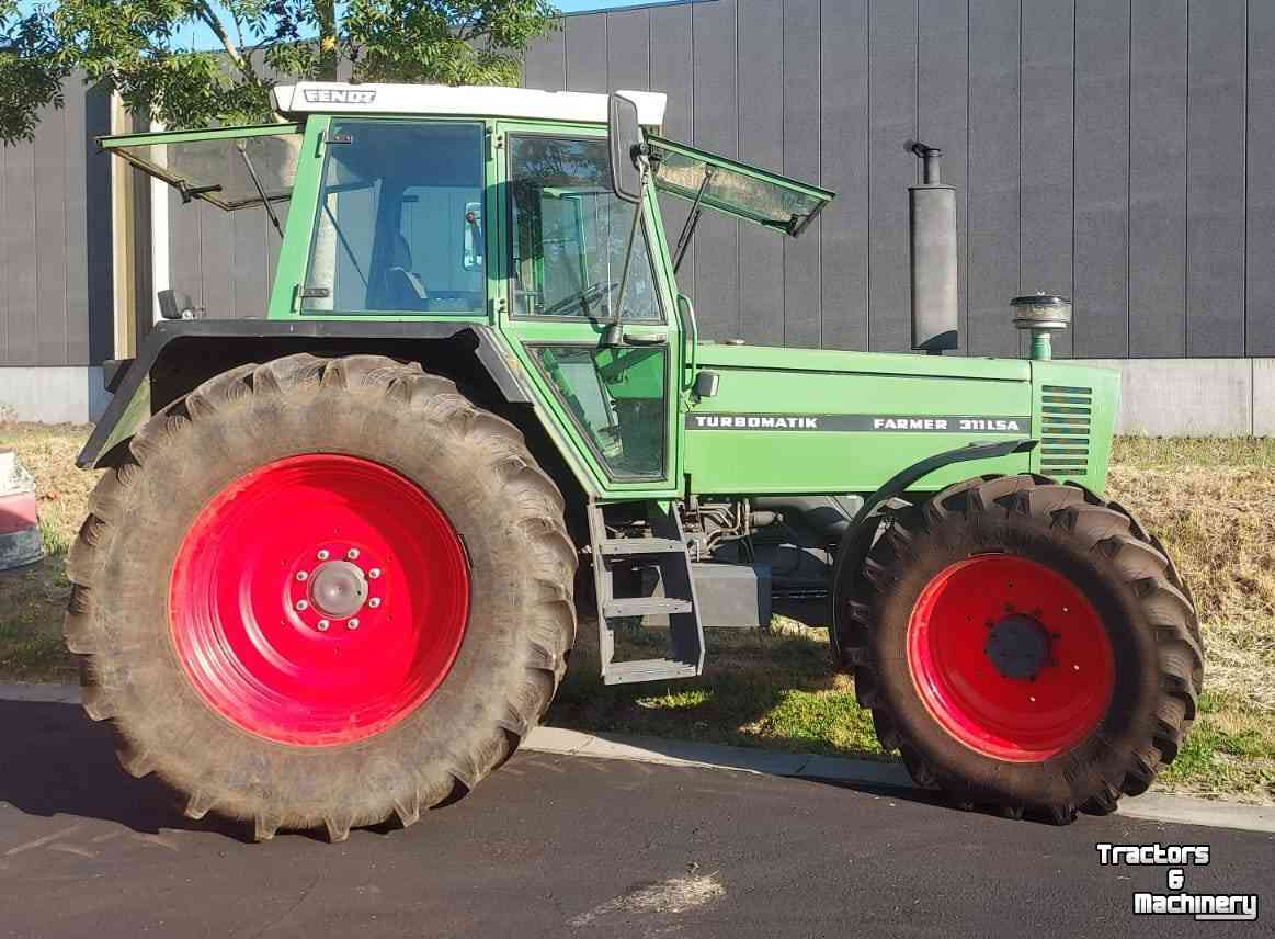 Tractor / Trekker Fendt 311 LSA Turbomatik