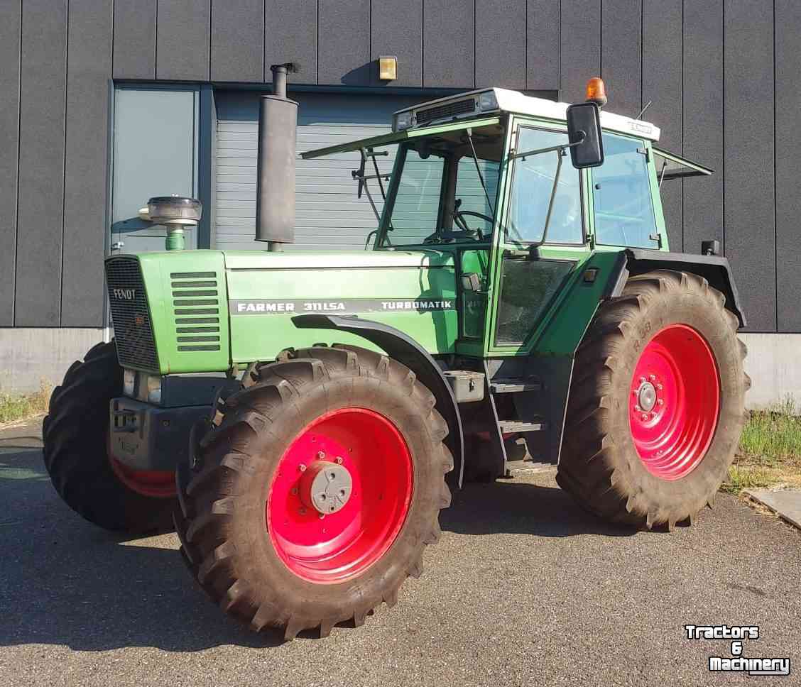 Tractor / Trekker Fendt 311 LSA Turbomatik