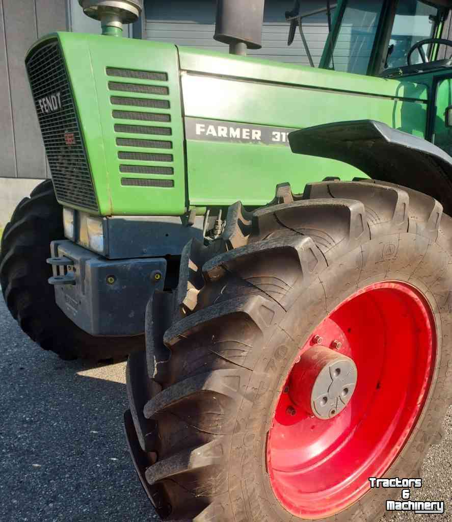 Tractor / Trekker Fendt 311 LSA Turbomatik