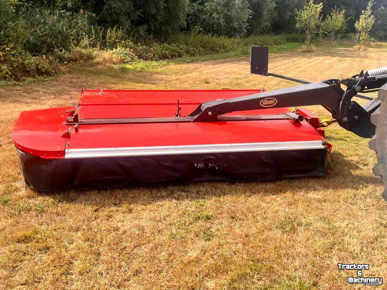 Maaier Vicon Extra 687T + 632FT triplemaaier | Setprijs € 18.500