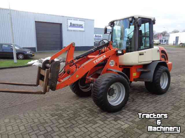 Shovel / Wiellader / Kniklader Terex al 80