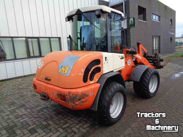Shovel / Wiellader / Kniklader Terex al 80