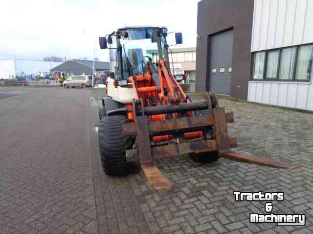 Shovel / Wiellader / Kniklader Terex al 80