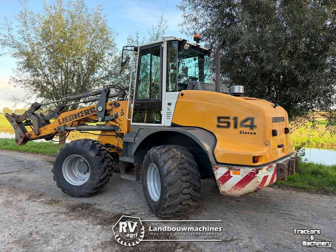 Shovel / Wiellader / Kniklader Liebherr L514 Stereo | knik+wielbesturing!!