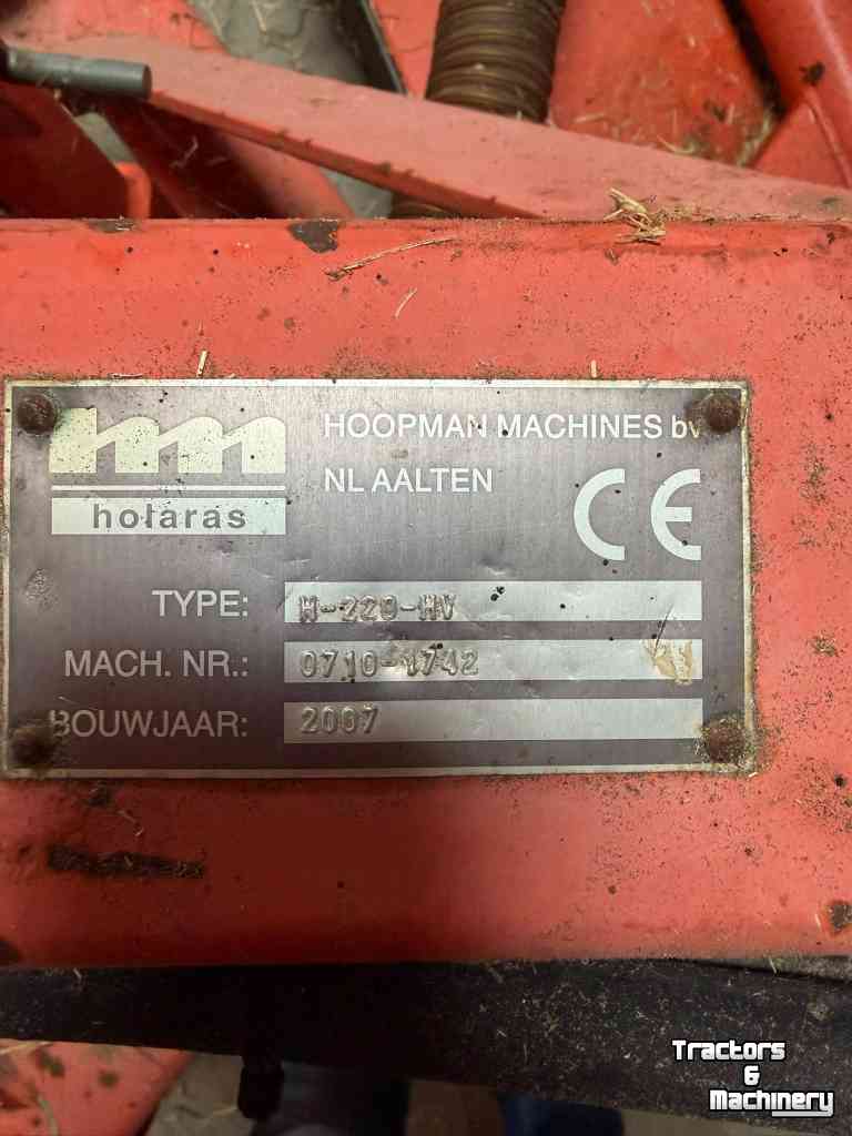 Veegmachine Holaras H 220 HV