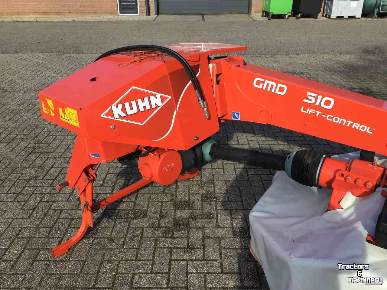 Maaier Kuhn GMD 3510