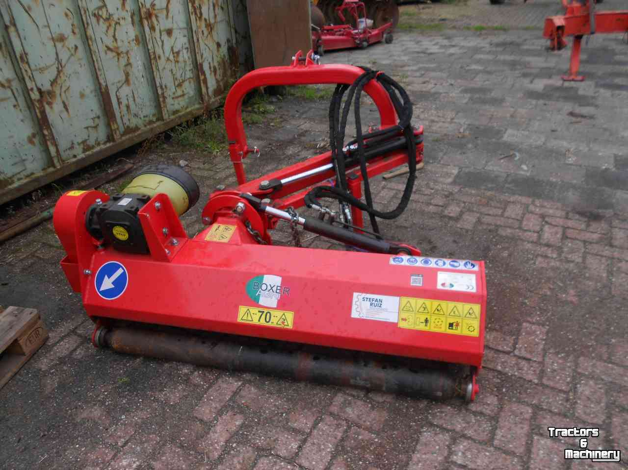 Klepelmaaier Boxer agl145