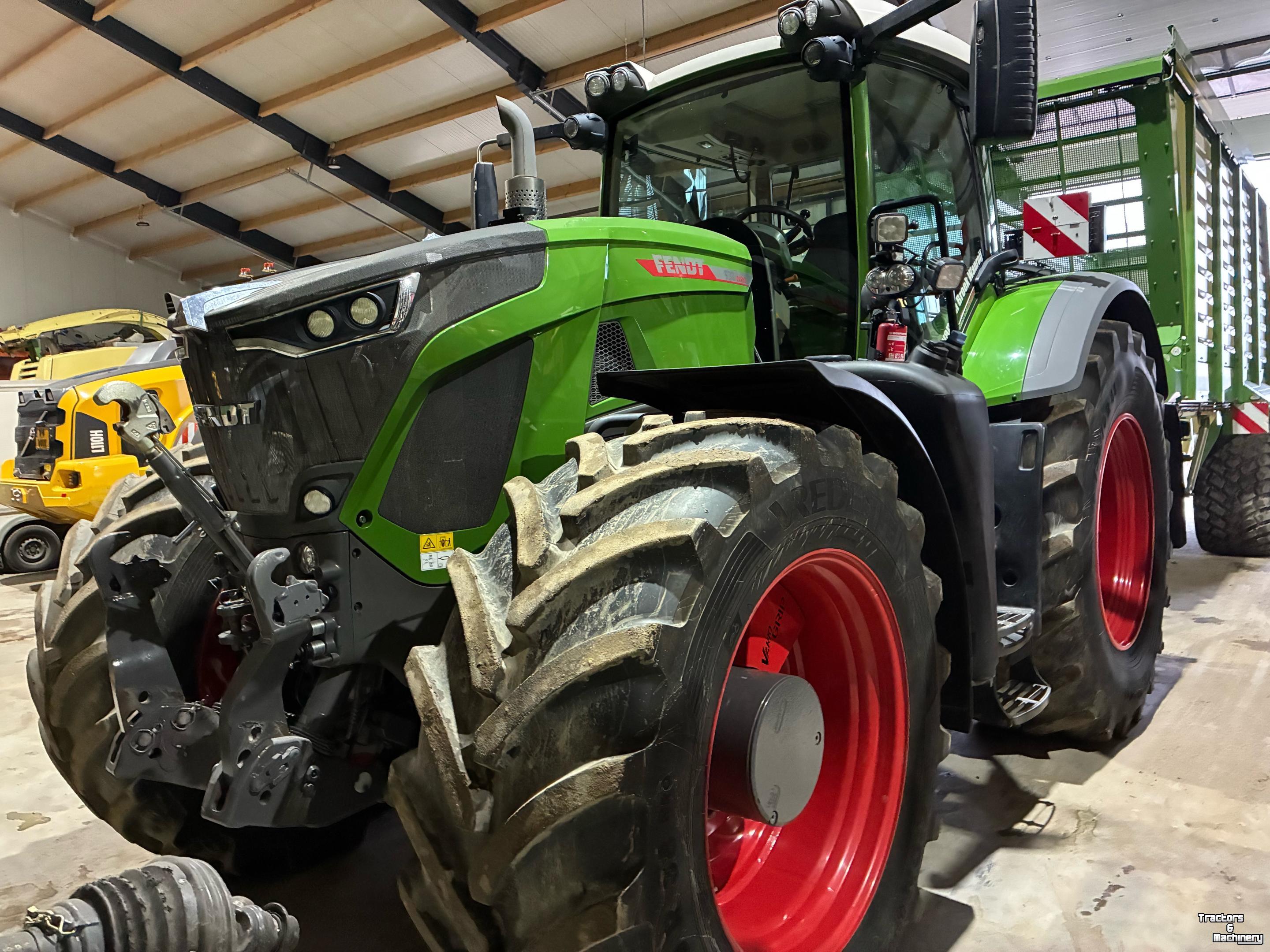 Tractor / Trekker Fendt 930Gen6