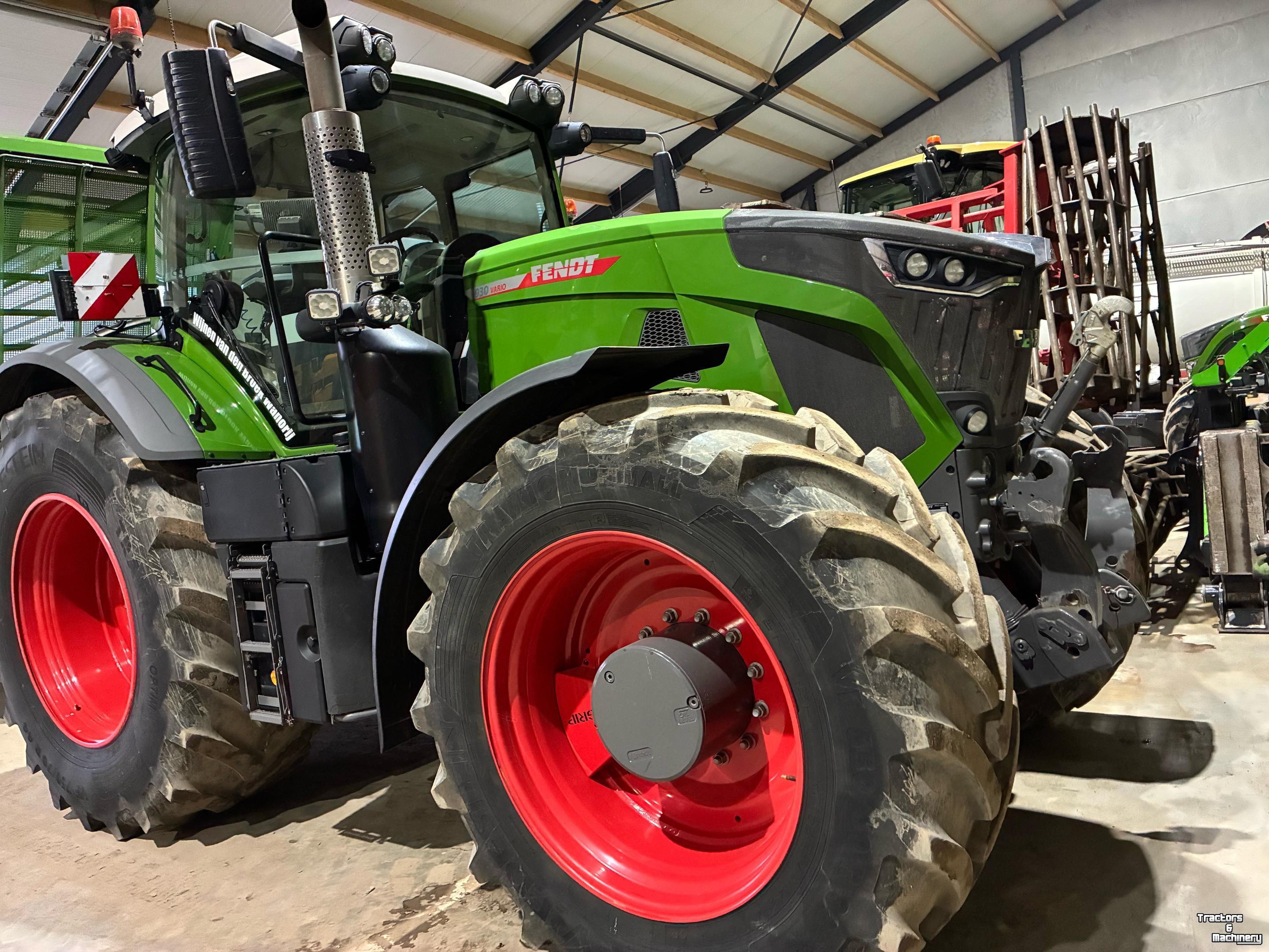 Tractor / Trekker Fendt 930Gen6