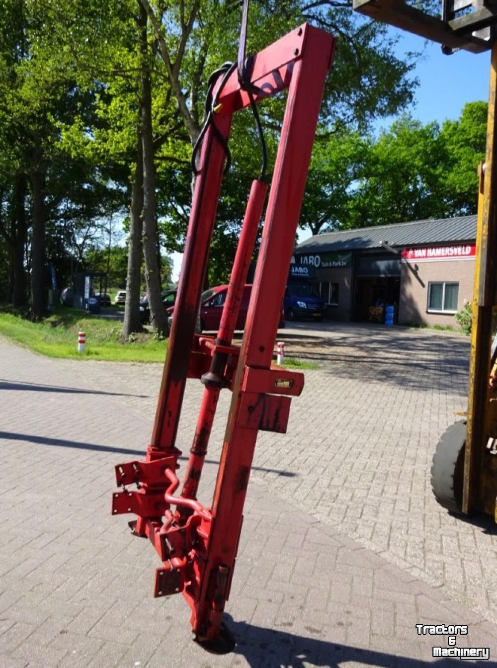 Hefmast & Mini heftruck Vicon hefmast