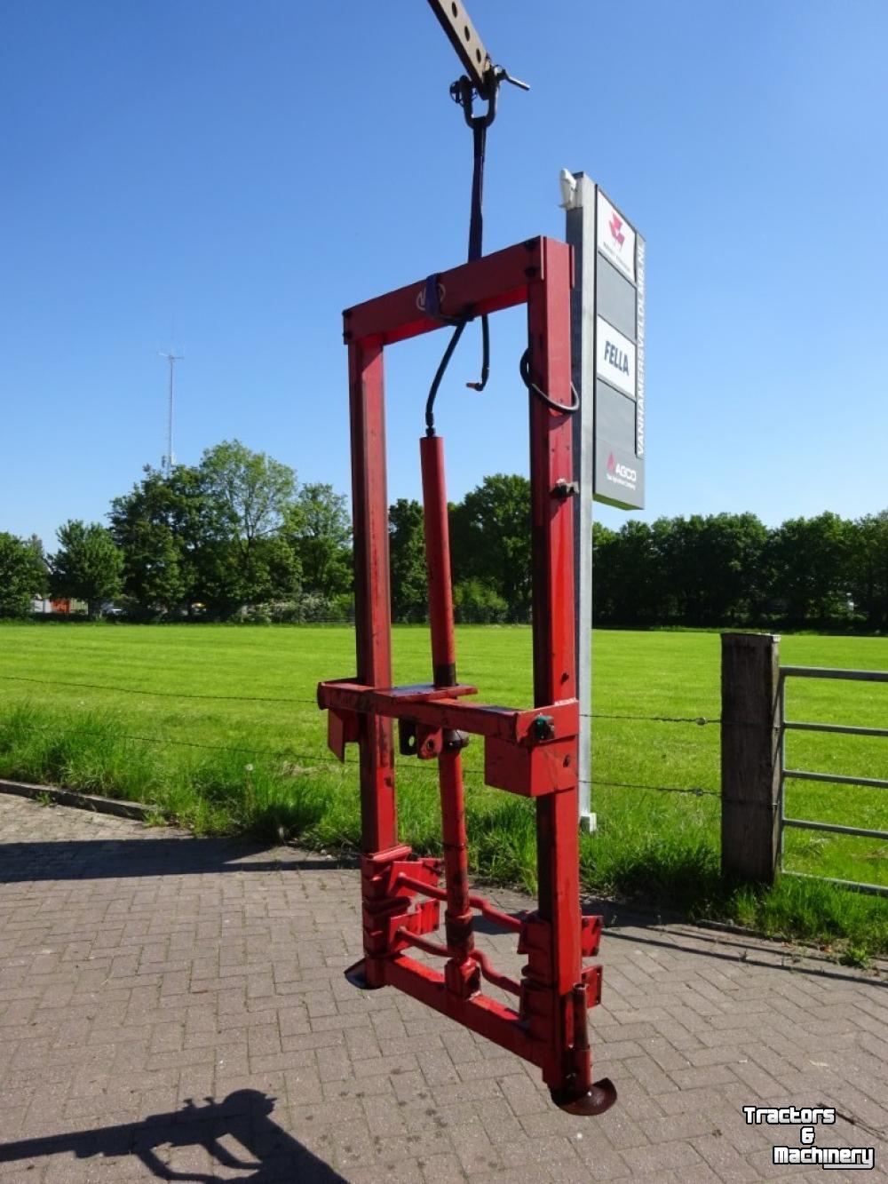 Hefmast & Mini heftruck Vicon hefmast