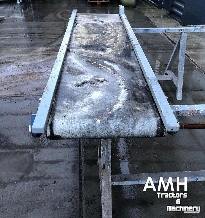 Transportband  2350X550 TRANSPORTBAND VLAKKE BAND FLAT BELT CONVEYOR BELT FLACHBAND FÖRDERBAND