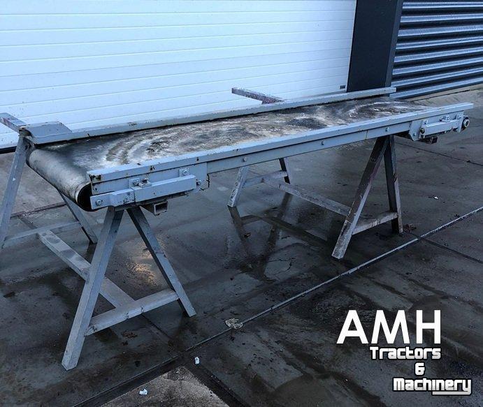 Transportband  2350X550 TRANSPORTBAND VLAKKE BAND FLAT BELT CONVEYOR BELT FLACHBAND FÖRDERBAND