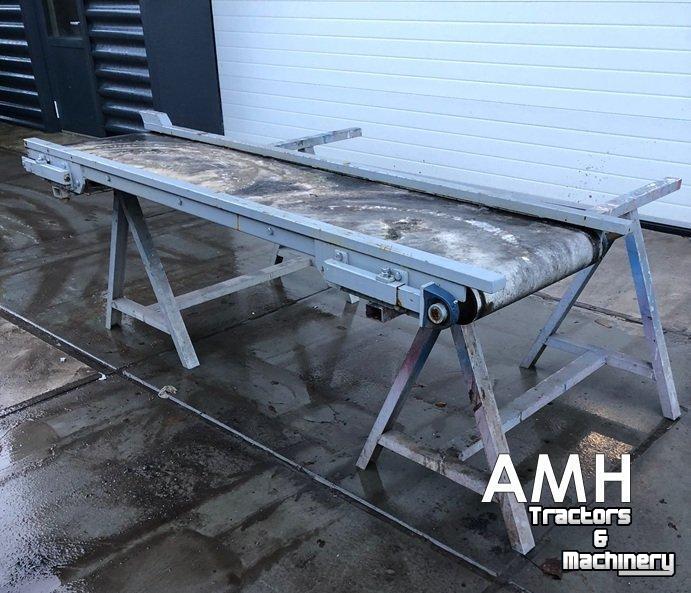 Transportband  2350X550 TRANSPORTBAND VLAKKE BAND FLAT BELT CONVEYOR BELT FLACHBAND FÖRDERBAND