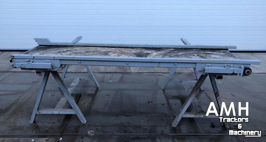 Transportband  2350X550 TRANSPORTBAND VLAKKE BAND FLAT BELT CONVEYOR BELT FLACHBAND FÖRDERBAND