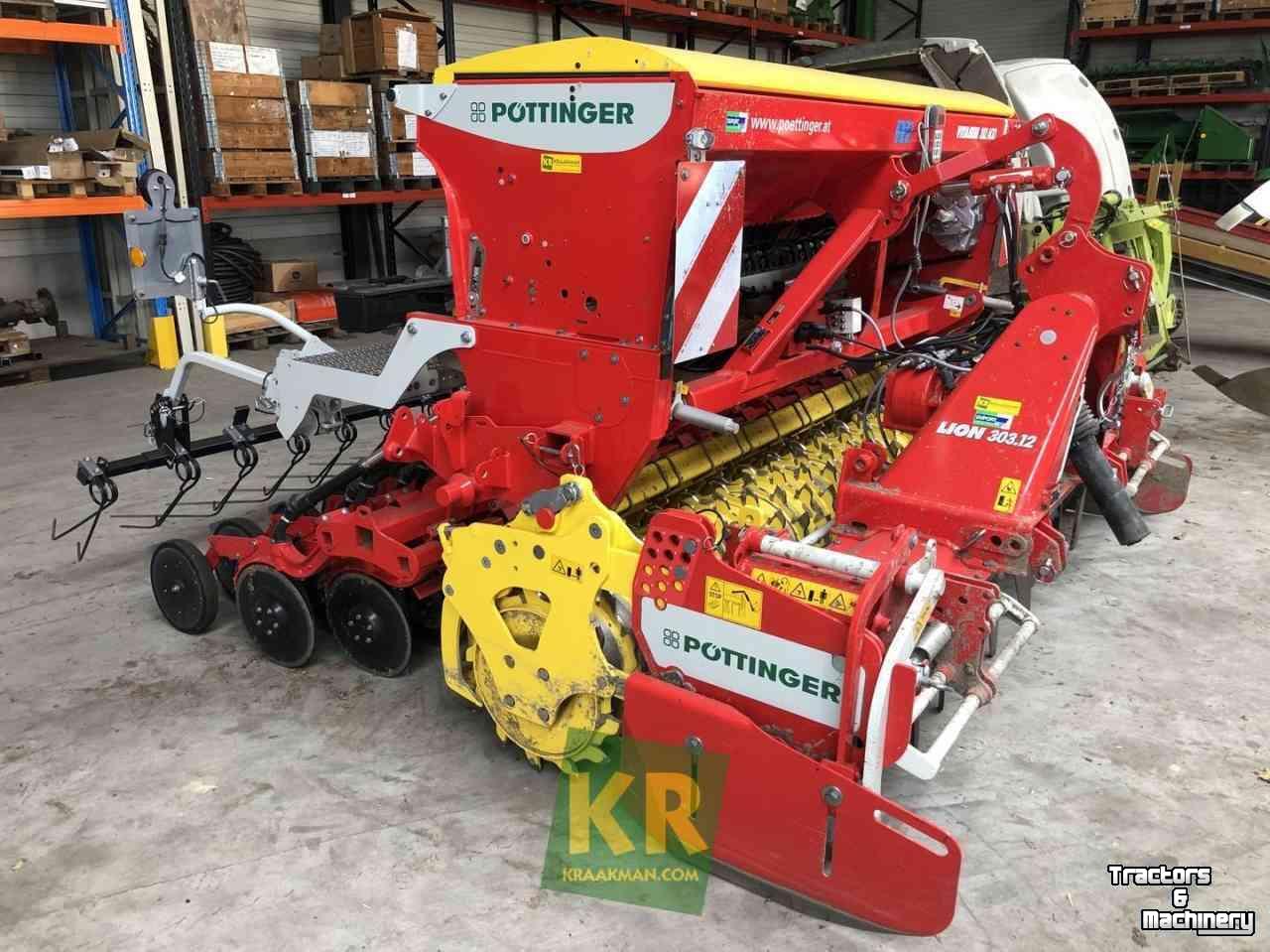 Groenten- / Precisie-zaaimachine Pottinger Vitasem