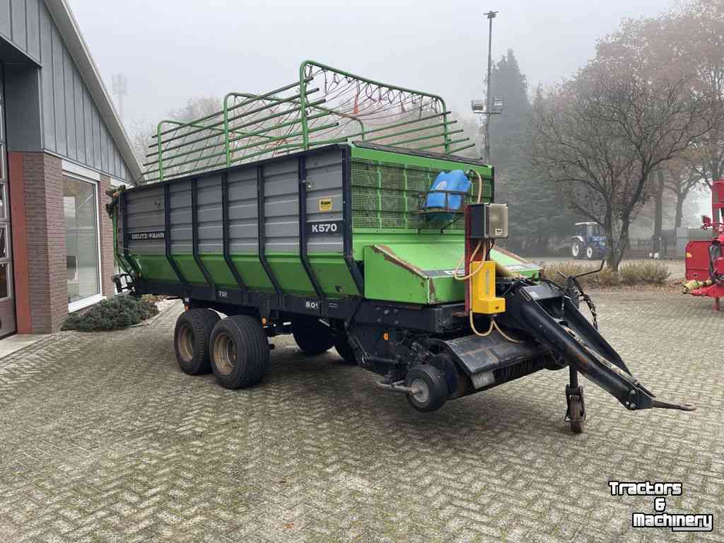 Opraapwagen Deutz-Fahr K570 Opraapwagen