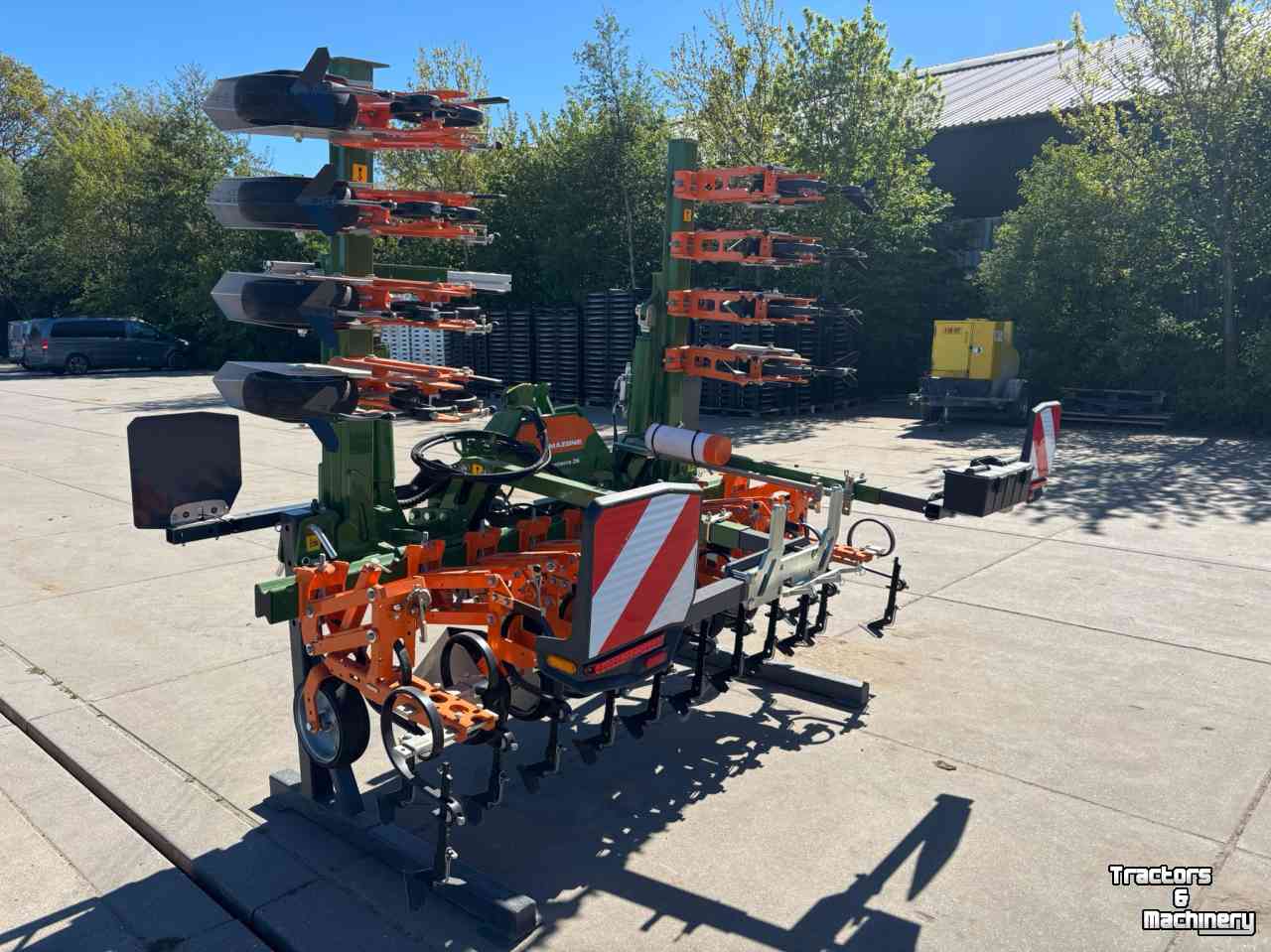 Schoffelmachine / Schoffelbalk Amazone Venterra 2K