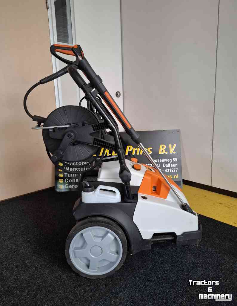 Hogedrukreiniger Warm/Koud Stihl RE 362 PLUS- Professionele Hogedrukreiniger