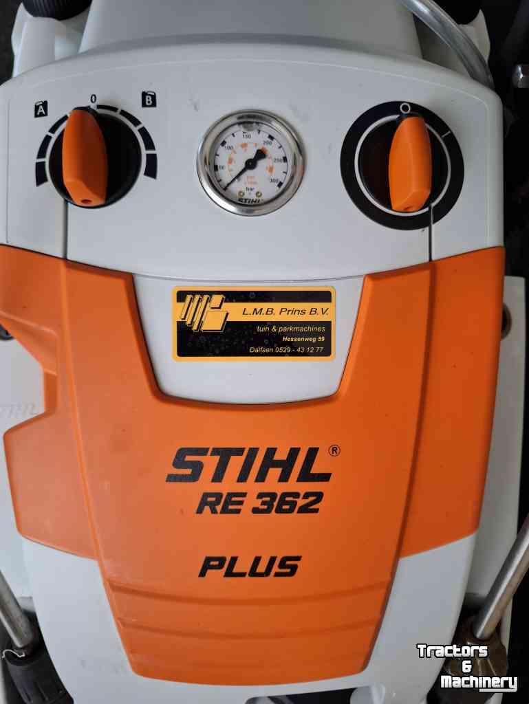 Hogedrukreiniger Warm/Koud Stihl RE 362 PLUS- Professionele Hogedrukreiniger