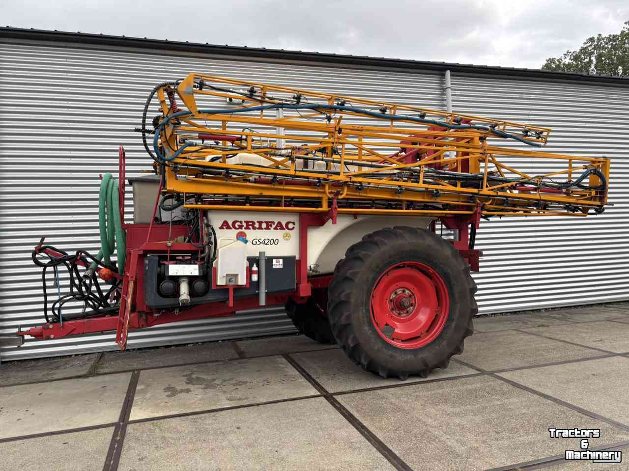 Getrokken Veldspuit Agrifac GS4242 Getrokken Veldspuit