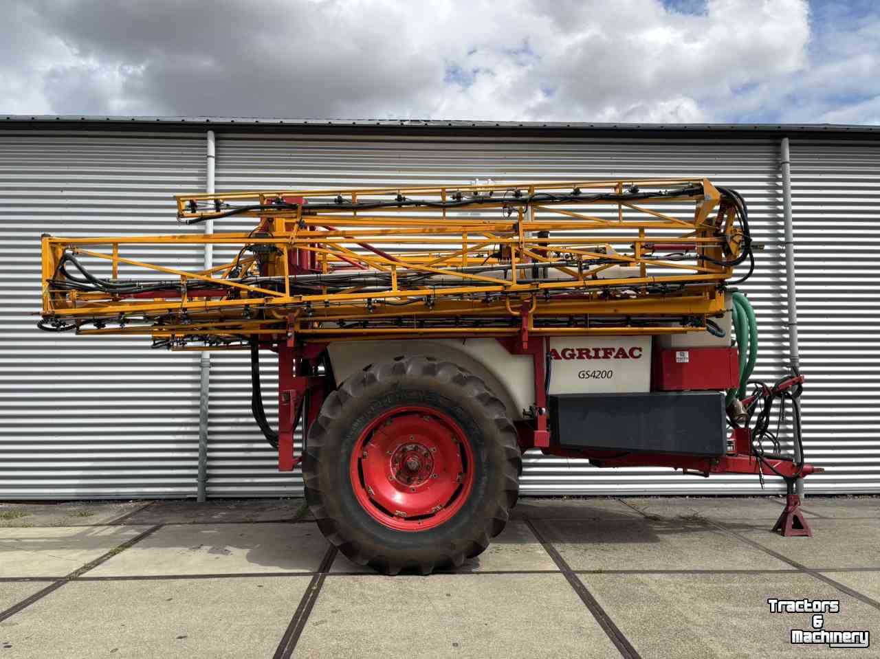 Getrokken Veldspuit Agrifac GS4242 Getrokken Veldspuit