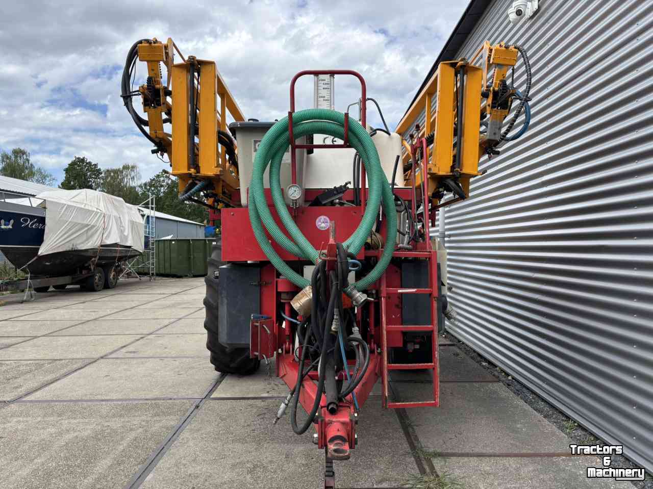 Getrokken Veldspuit Agrifac GS4242 Getrokken Veldspuit