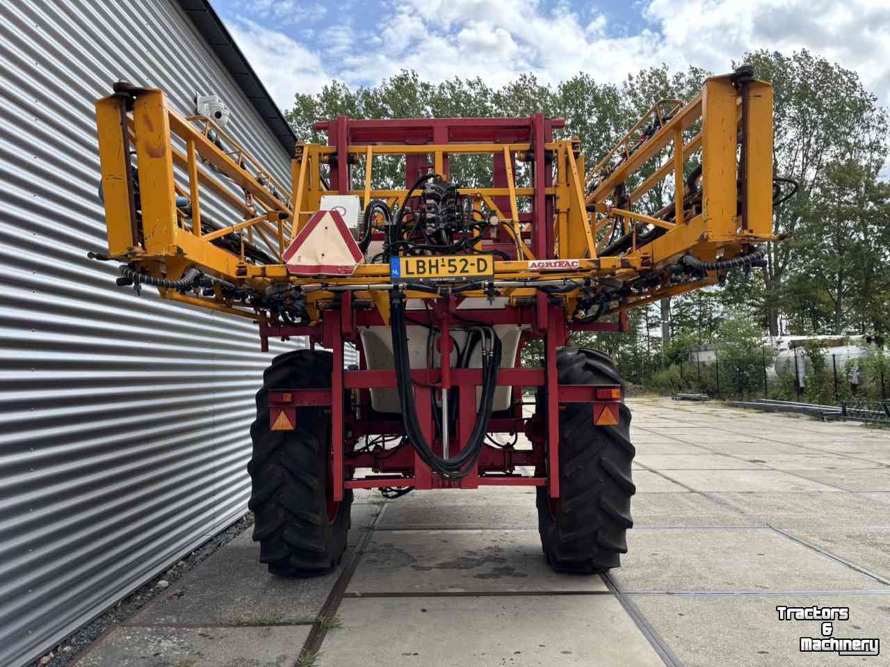 Getrokken Veldspuit Agrifac GS4242 Getrokken Veldspuit