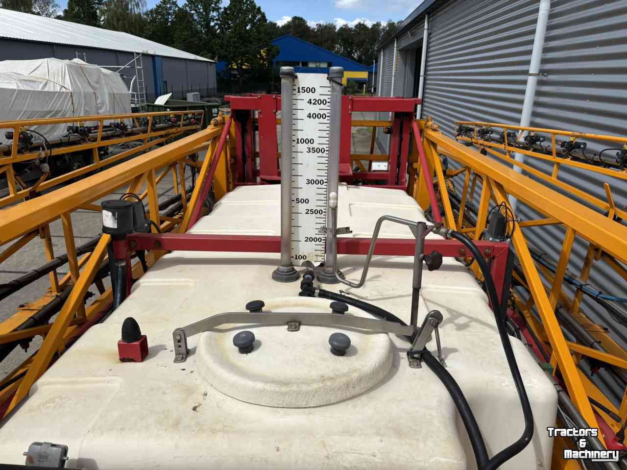 Getrokken Veldspuit Agrifac GS4242 Getrokken Veldspuit