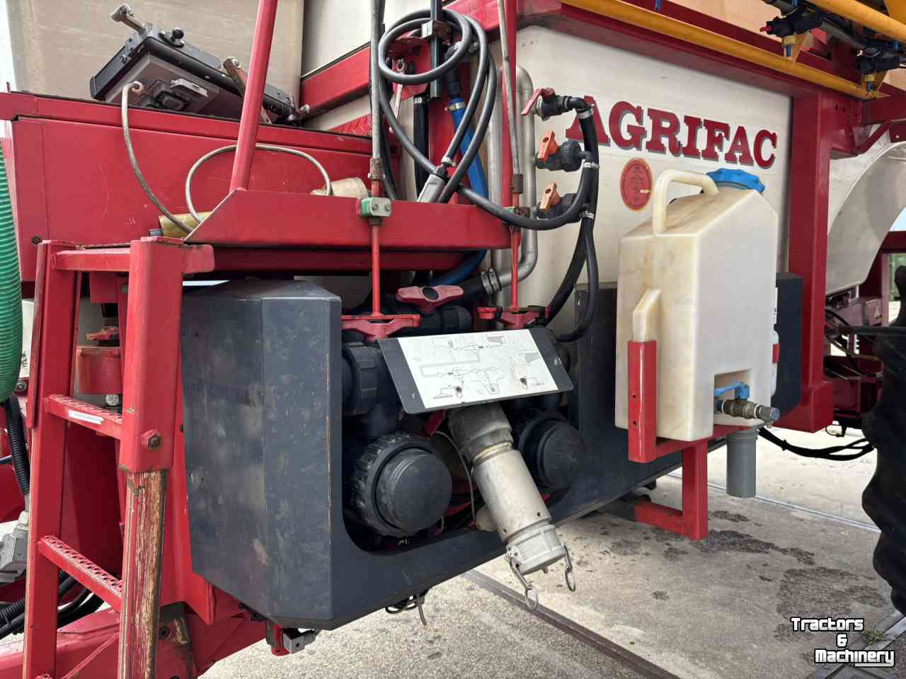 Getrokken Veldspuit Agrifac GS4242 Getrokken Veldspuit