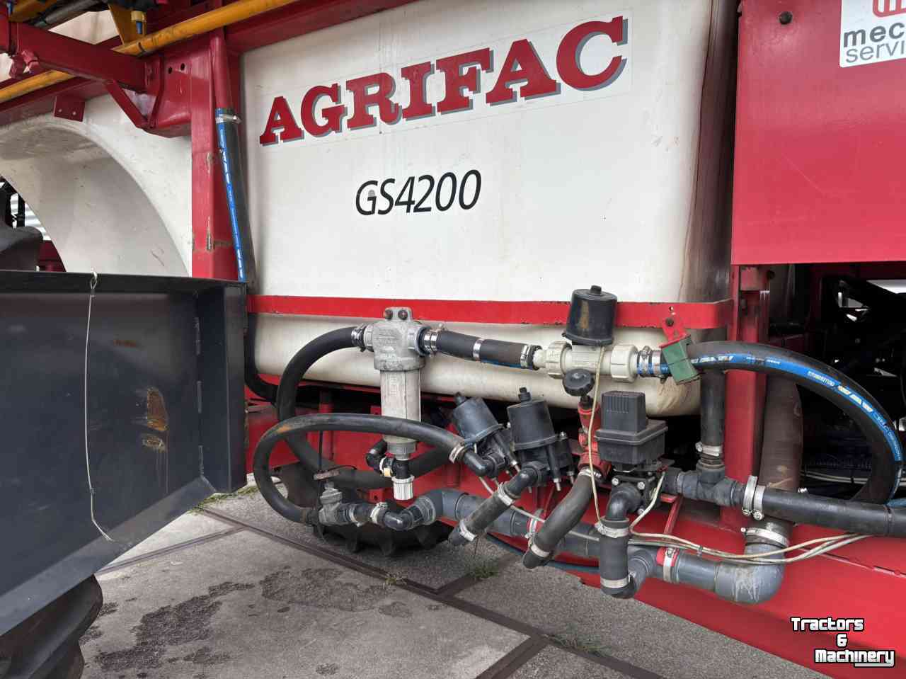 Getrokken Veldspuit Agrifac GS4242 Getrokken Veldspuit