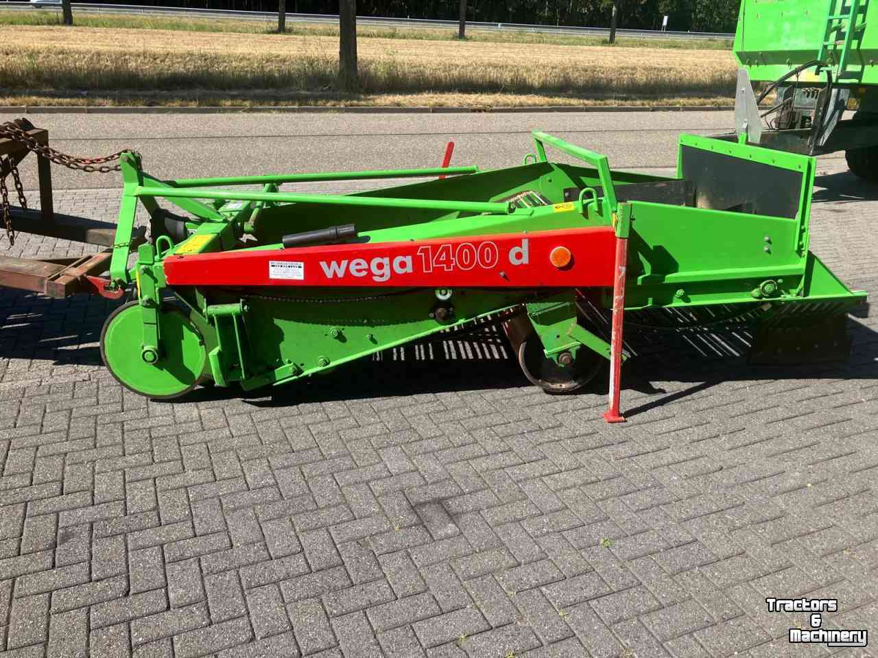 Aardappelrooier Unia Wega 1400D
