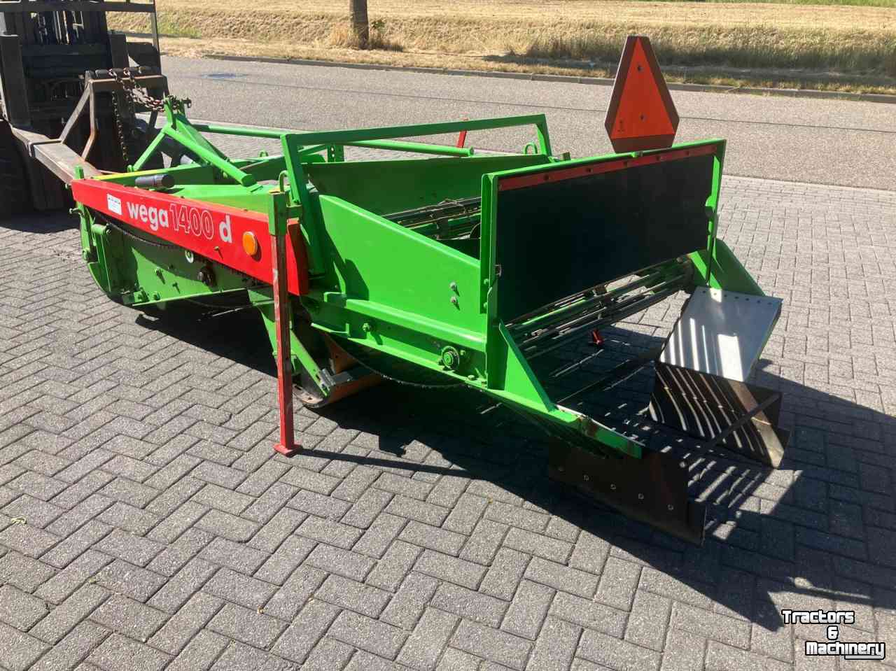 Aardappelrooier Unia Wega 1400D