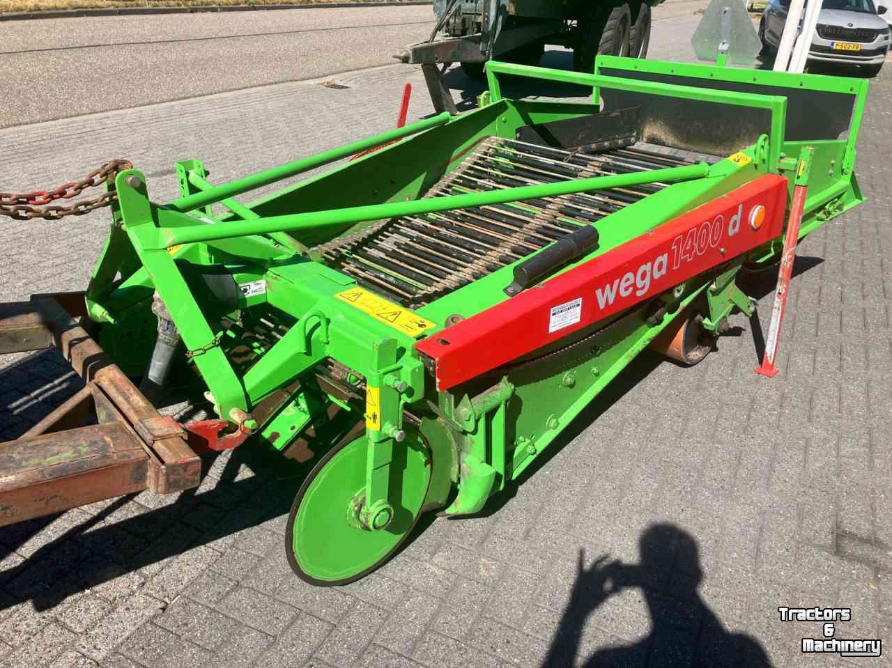 Aardappelrooier Unia Wega 1400D