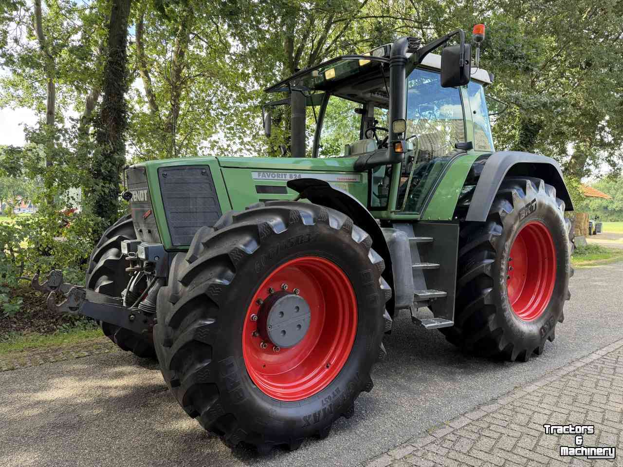 Tractor / Trekker Fendt Favorit 824 Turboshift