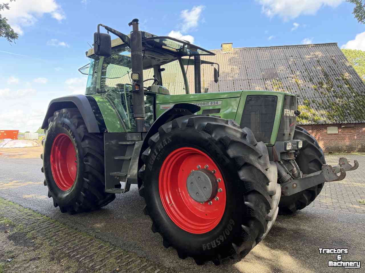 Tractor / Trekker Fendt Favorit 824 Turboshift