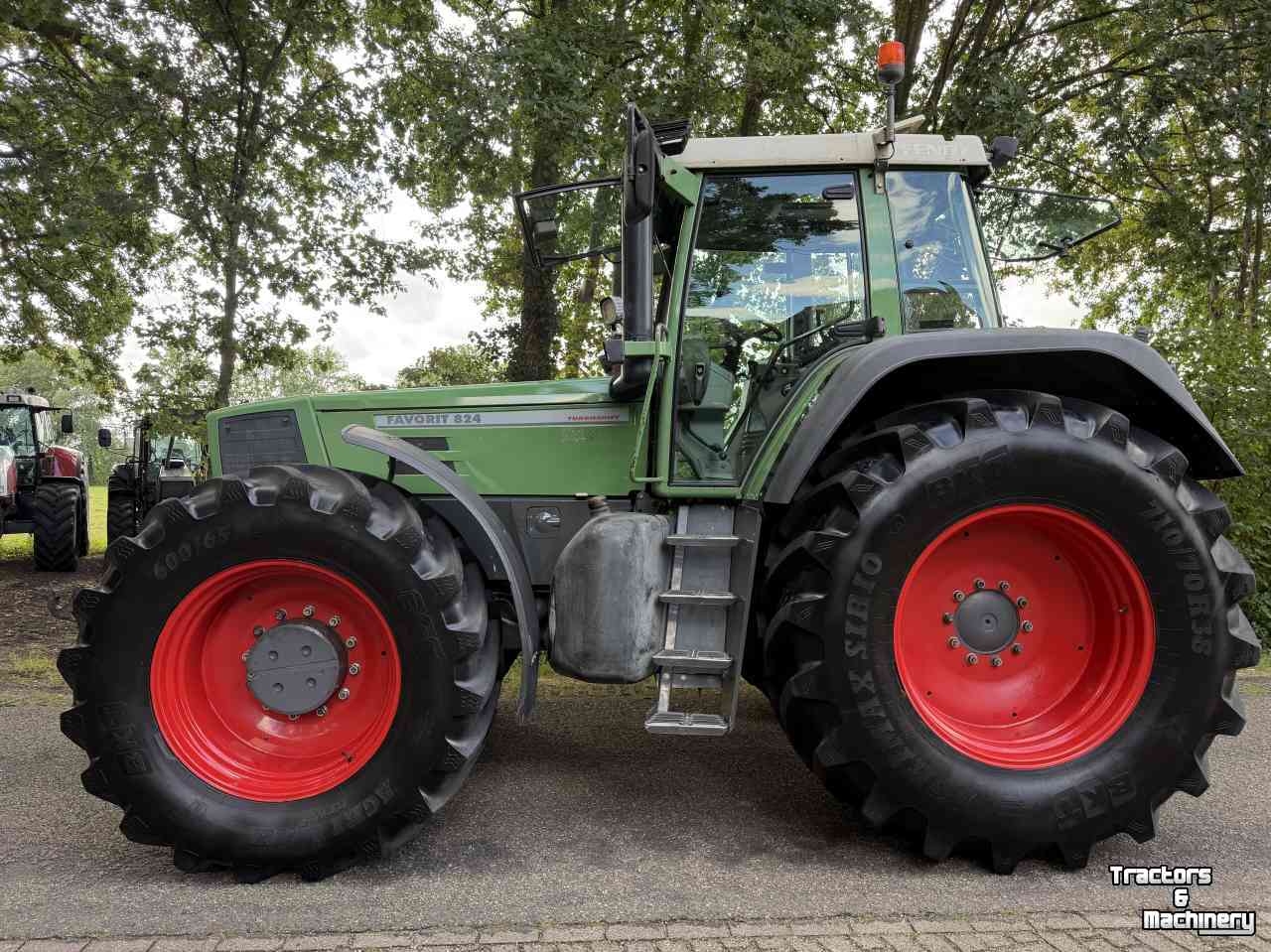 Tractor / Trekker Fendt Favorit 824 Turboshift