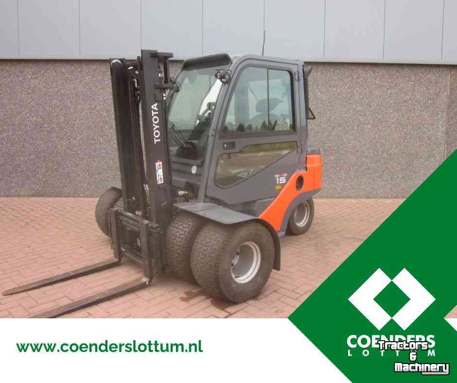 Heftruck Toyota TOYOTA 8FDF15W | 2023 | 1025 DRAAIUREN