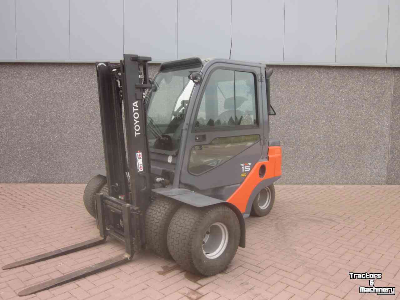Heftruck Toyota TOYOTA 8FDF15W | 2023 | 1025 DRAAIUREN