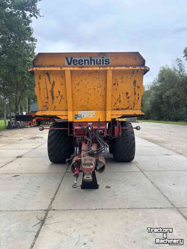 Gronddumper / Zandkipper / Grondverzetkipwagen / Dumper Veenhuis Jvzk 18000 zanddumper dumper kipper