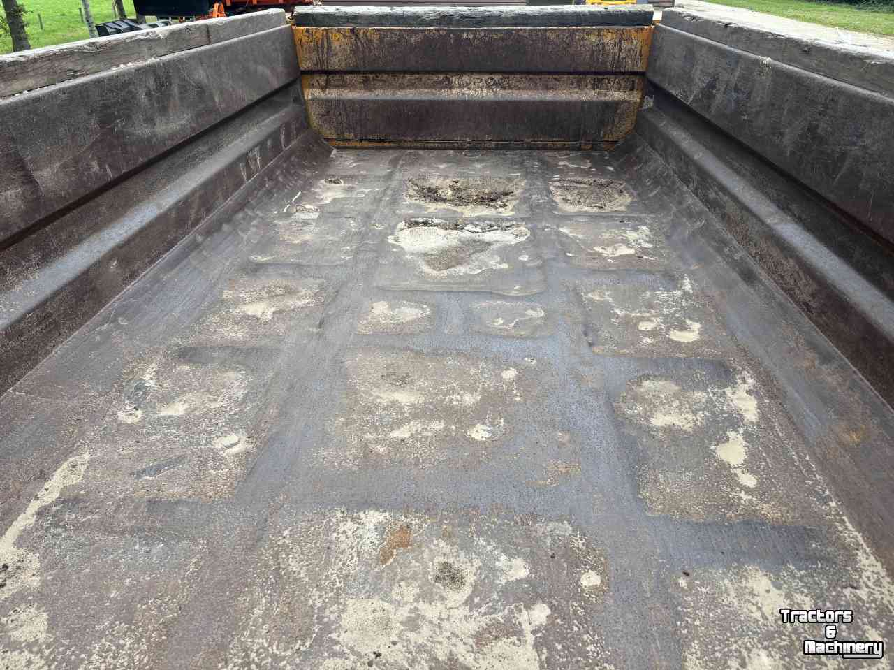 Gronddumper / Zandkipper / Grondverzetkipwagen / Dumper Veenhuis Jvzk 18000 zanddumper dumper kipper