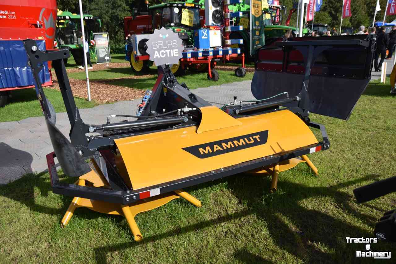 Kuilverdeler Mammut SF 290 Ceres