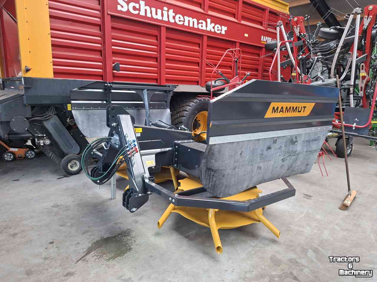 Kuilverdeler Mammut SF 290 Ceres
