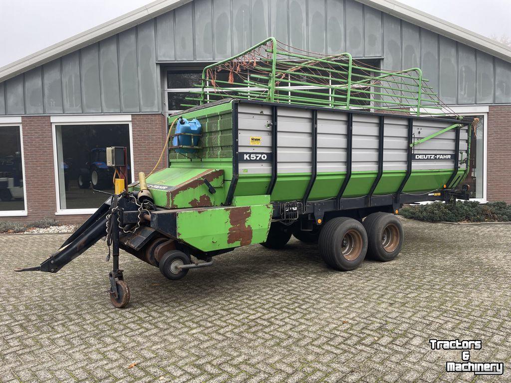 Opraapwagen Deutz-Fahr Deutz-Fahr K570 opraapwagen